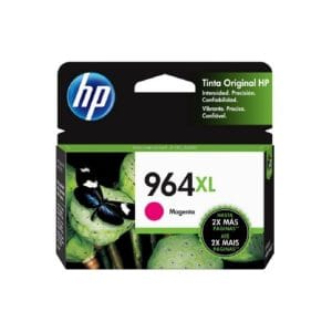 "Cartucho HP 964XL Magenta original 3JA55AL de alto rendimiento"