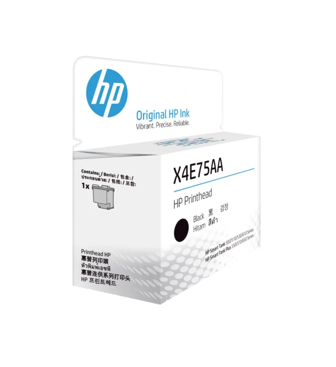 HP Inktank Negro X4E75A Cabezal de impresión - Imagen 3