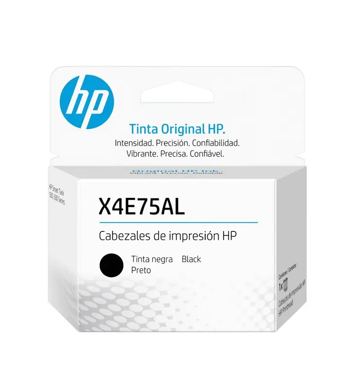 HP X4E75A cabezal de impresión negro compatible con Ink Tank 310 315 410 415 419