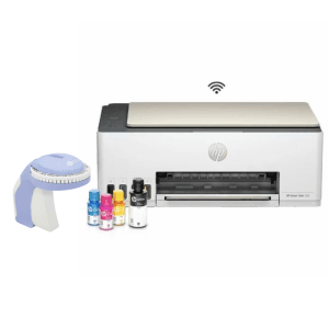 HP Smart Tank 580 Multifuncional 4A8D2A mas etiquetadora manual de regalo