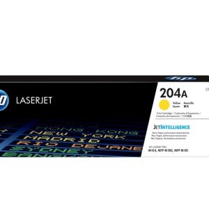 Tóner HP 204A Amarillo CF512A para impresoras HP Color LaserJet Pro
