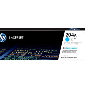 Tóner HP 204A Cian CF511A para impresoras HP Color LaserJet Pro.
