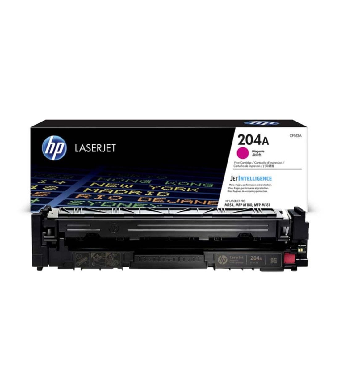 HP Tóner 204A CF513A color Magenta - Imagen 2