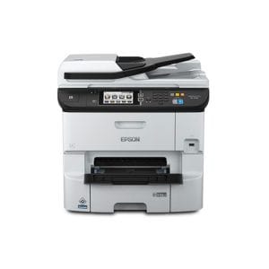 Impresora multifuncional Epson WorkForce WF-6590 con Wi-Fi y velocidad de 34 ppm