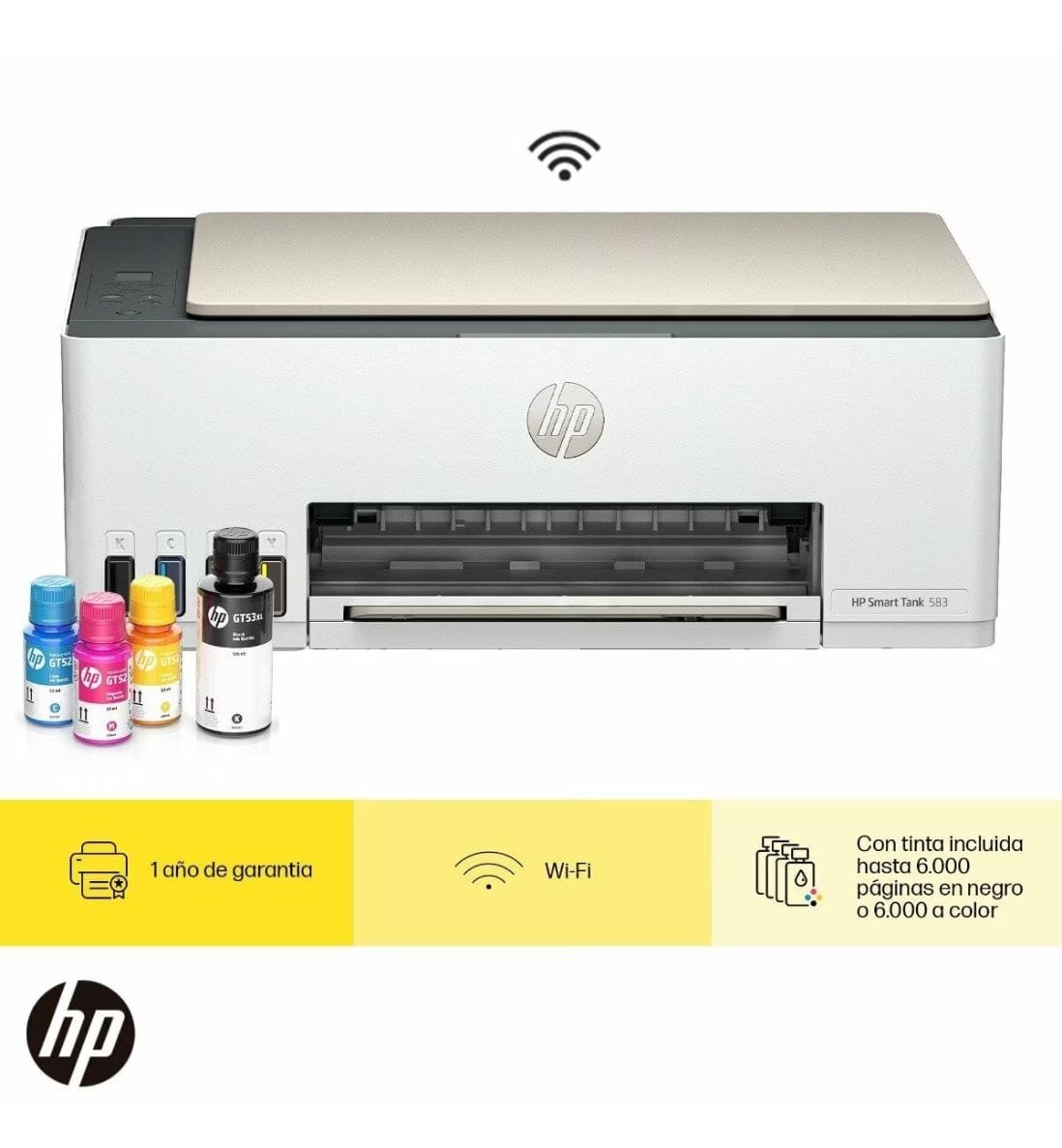 HP Smart Tank 583 4A8D7A impresora All-in-one - Imagen 3