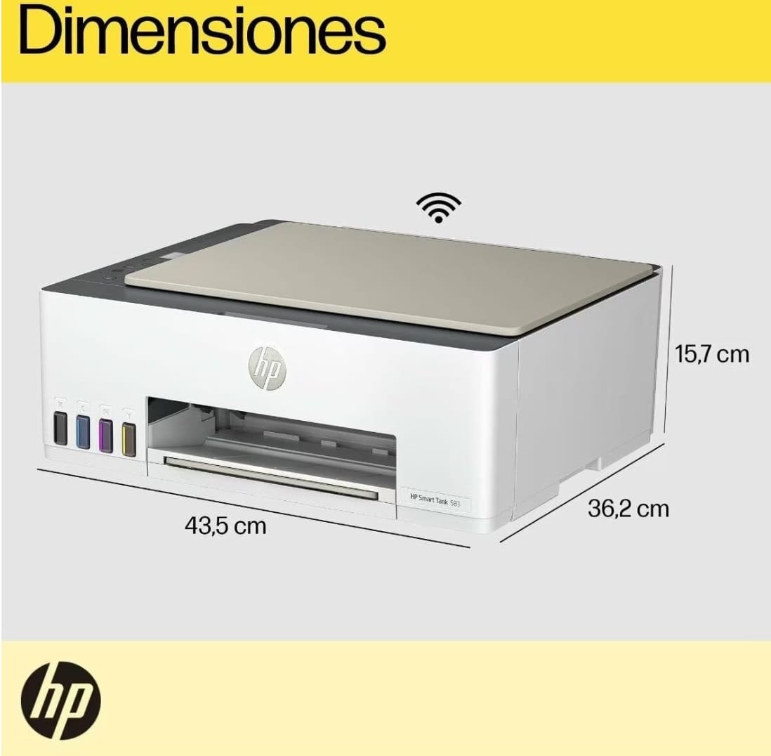 HP Smart Tank 583 4A8D7A impresora All-in-one - Imagen 4