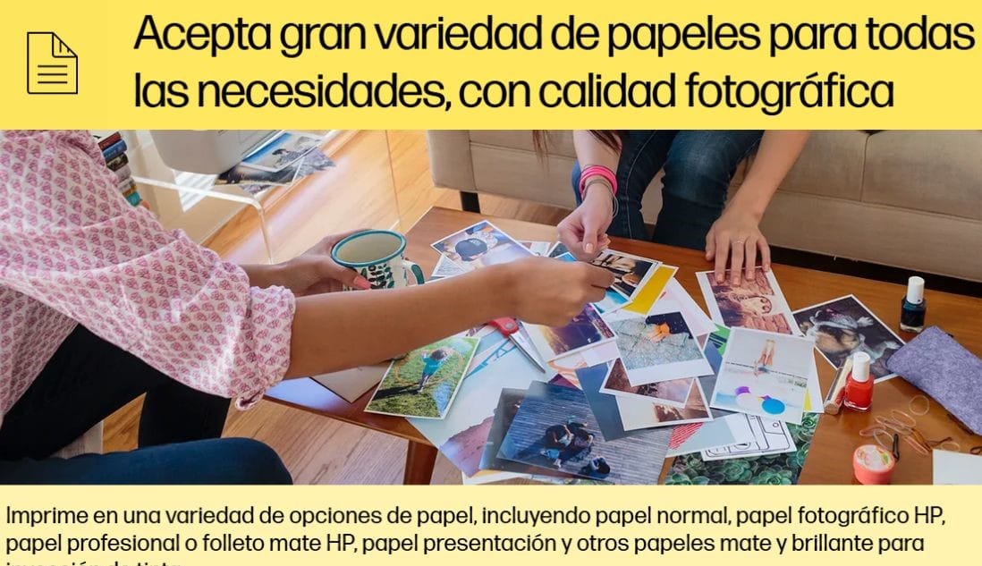 HP Smart Tank 583 4A8D7A impresora All-in-one - Imagen 5