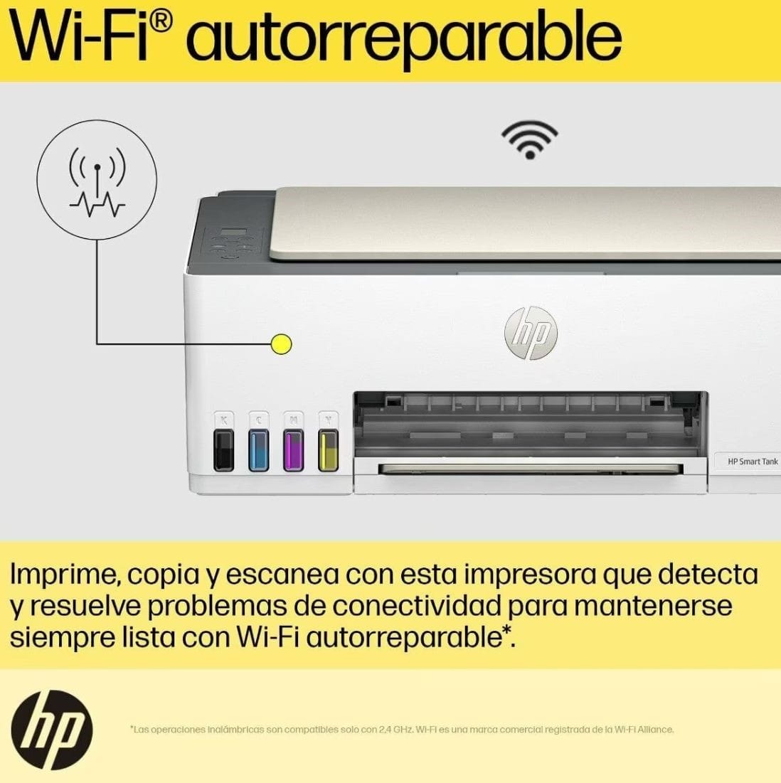 HP Smart Tank 583 4A8D7A impresora All-in-one - Imagen 6