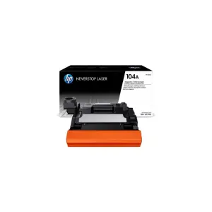 HP Tambor de Imagen 104A Negro W1104A original para impresoras HP LaserJet Pro.