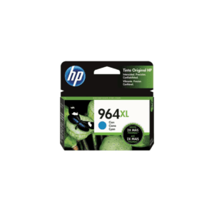 CARTUCHO DE TINTA HP 964XL CIAN 1600 PÃ