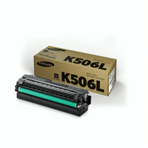 Tóner Original Samsung CLT-K506L Negro de alto rendimiento.