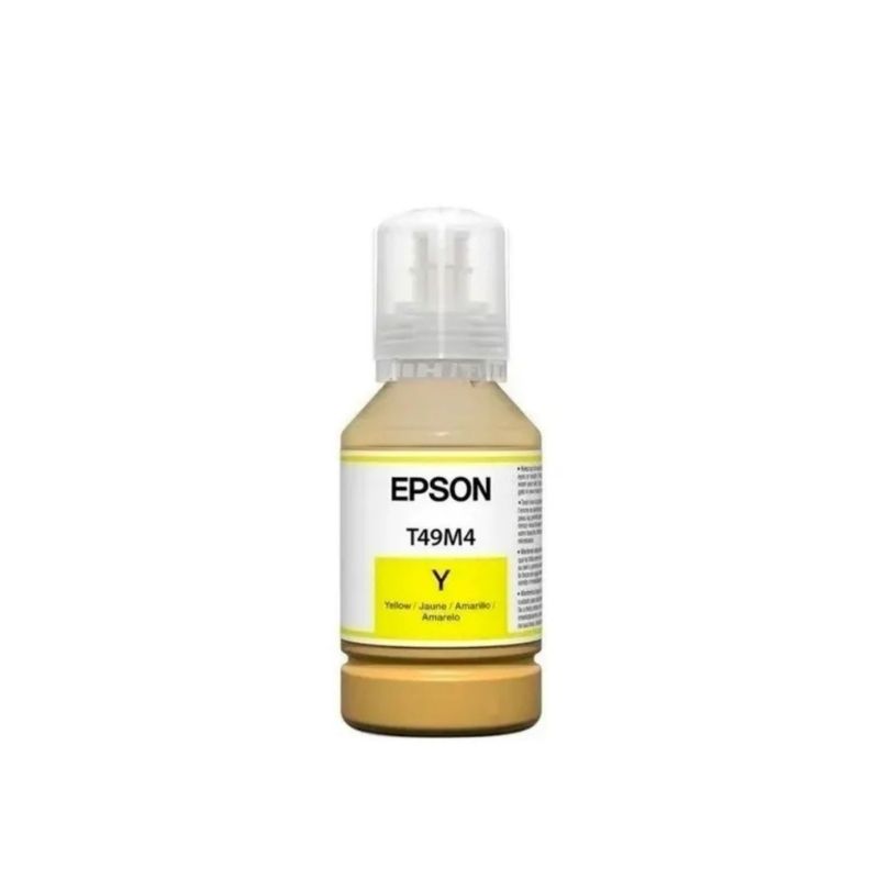 Epson Tinta T49M Amarilla 140 ml original para sublimación