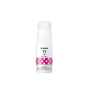 Botella de tinta Canon GI-11 Magenta original para impresoras MegaTank