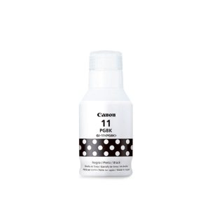 Botella de tinta Canon GI-11 negra original para impresoras MegaTank