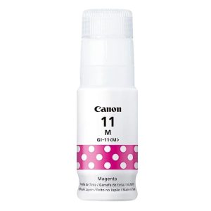 Botella de tinta Canon GI-11 Magenta original para impresoras MegaTank