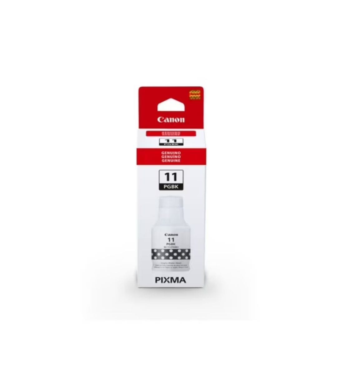 Botella de Tinta Canon GI-11 Negro Pigmentado - Imagen 2