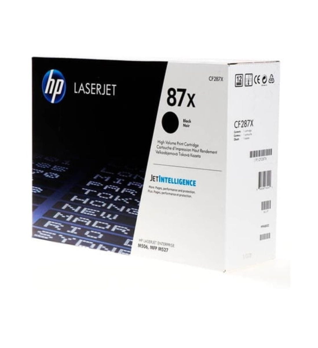 HP Tóner LaserJet 87X CF287X - Imagen 2