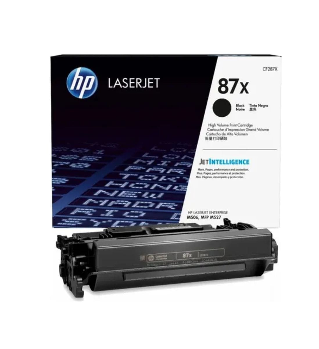 HP Tóner LaserJet 87X CF287X - Imagen 3