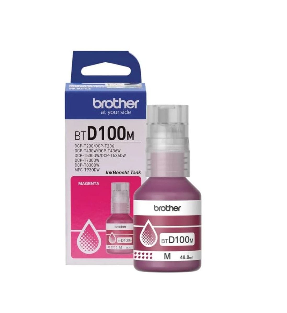 Brother Tinta BTD100M Magenta - Imagen 2