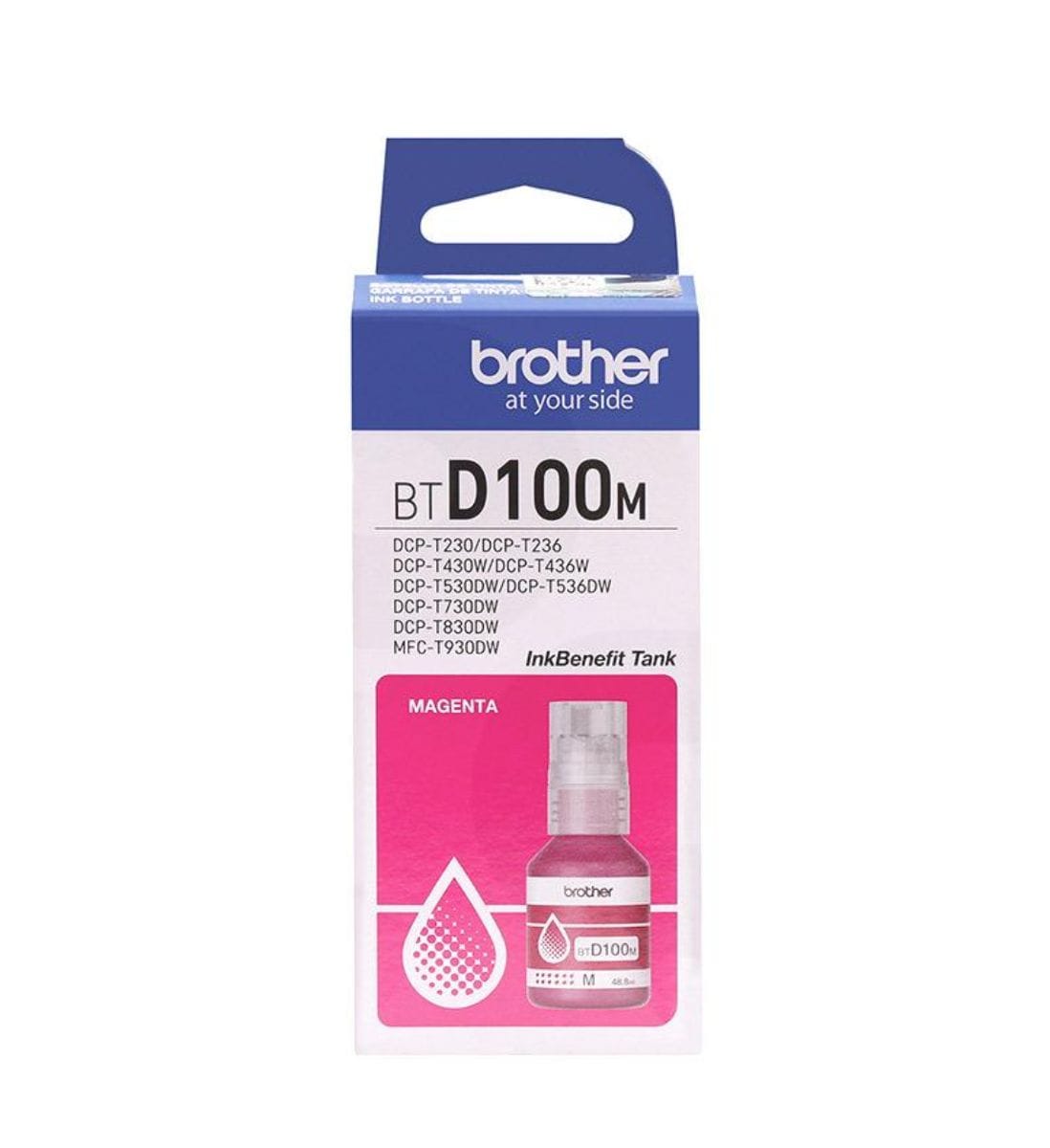 Brother Tinta BTD100M Magenta - Imagen 3