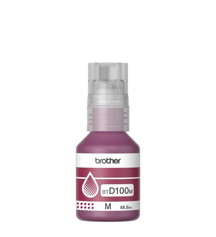 Tinta Brother BTD100M Magenta Original