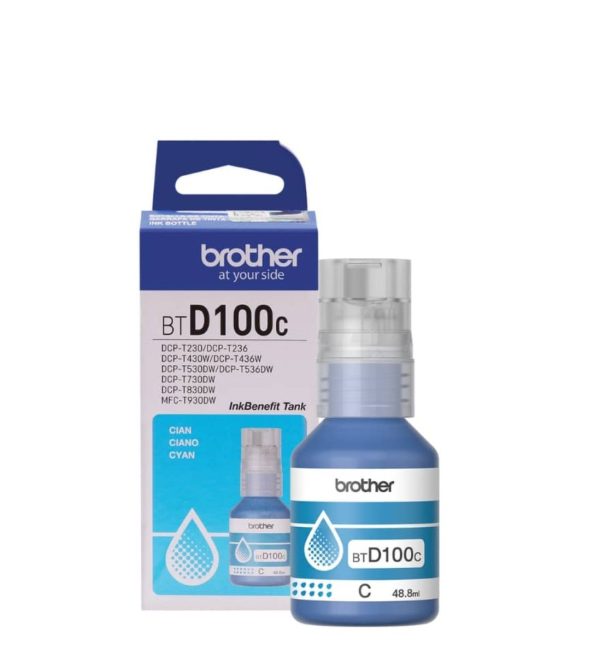 Brother Tinta BTD100C Cian - Imagen 3