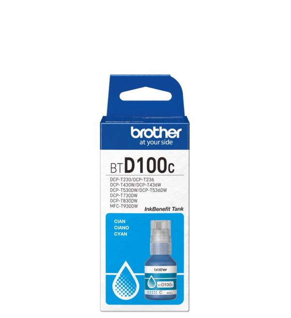Brother Tinta BTD100C Cian - Imagen 2