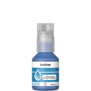 Tinta Brother BTD100C Cian Original especial para impresoras brother inkbenefit