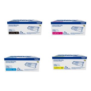Brother Pack de toner TN-411 BK/C/M/Y