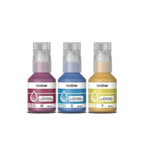 Brother Pack Tintas BTD100CL3PK C/M/Y