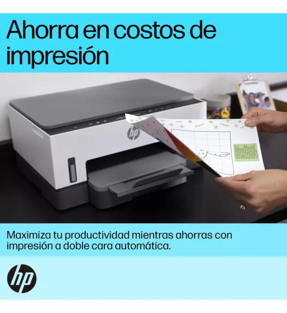 HP impresora Smart Tank 720 multifuncional 6UU46A - Imagen 7