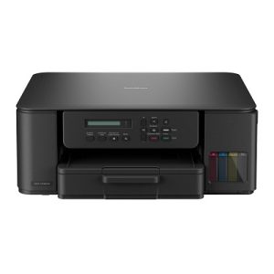 Impresora multifuncional Brother DCP-T530DW con sistema de tanques recargables, WiFi y dúplex automático.