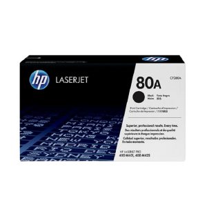 Cartucho de tóner HP 80 LaserJet TN80A CF280A