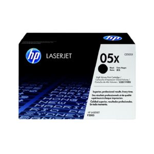 Toner HP LaserJet CE505X Negro 05X