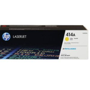 Toner HP Laserjet 414A Amarillo W2021A