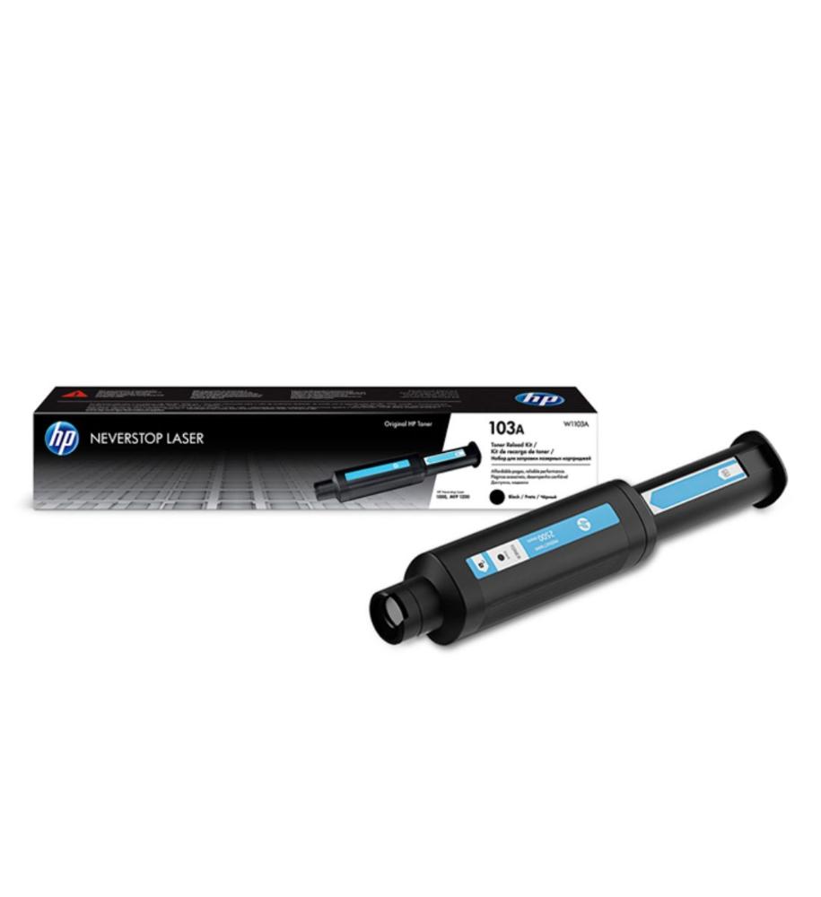 HP 103A Kit recarga tóner NeverStop W1103A - Imagen 2