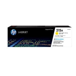 Cartucho de tóner HP 215A Amarillo W2312A original para impresoras HP LaserJet Pro