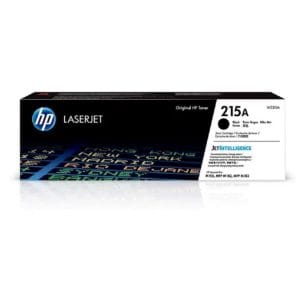 Cartucho de tóner HP 215A Negro W2310A de alto rendimiento para impresoras HP LaserJet Pro.