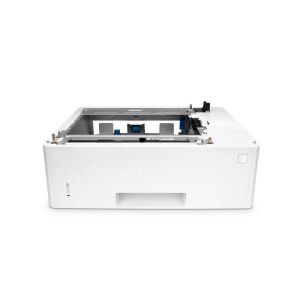 Bandeja de papel HP CF404A original para impresoras HP LaserJet, con capacidad de 550 hojas.