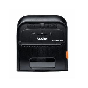 impresora portátil Brother RJ-3035B térmica Bluetooth con batería recargable.