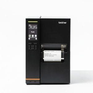 Brother TJ-4522TN impresora térmica industrial de etiquetas 300 dpi con WiFi y Bluetooth
