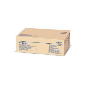 Colector de residuos Brother WT-223CL original para impresoras láser color, compatible con modelos HL-L3210 y DCP-L3551.