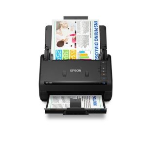 Escáner Epson WorkForce ES-400 II dúplex con alimentador automático de documentos y conectividad USB 3.0.