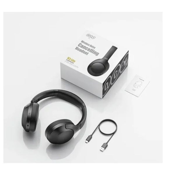 Auriculares QCY H3 Lite ANC Bluetooth Cancelación de Ruido Activa - Imagen 2