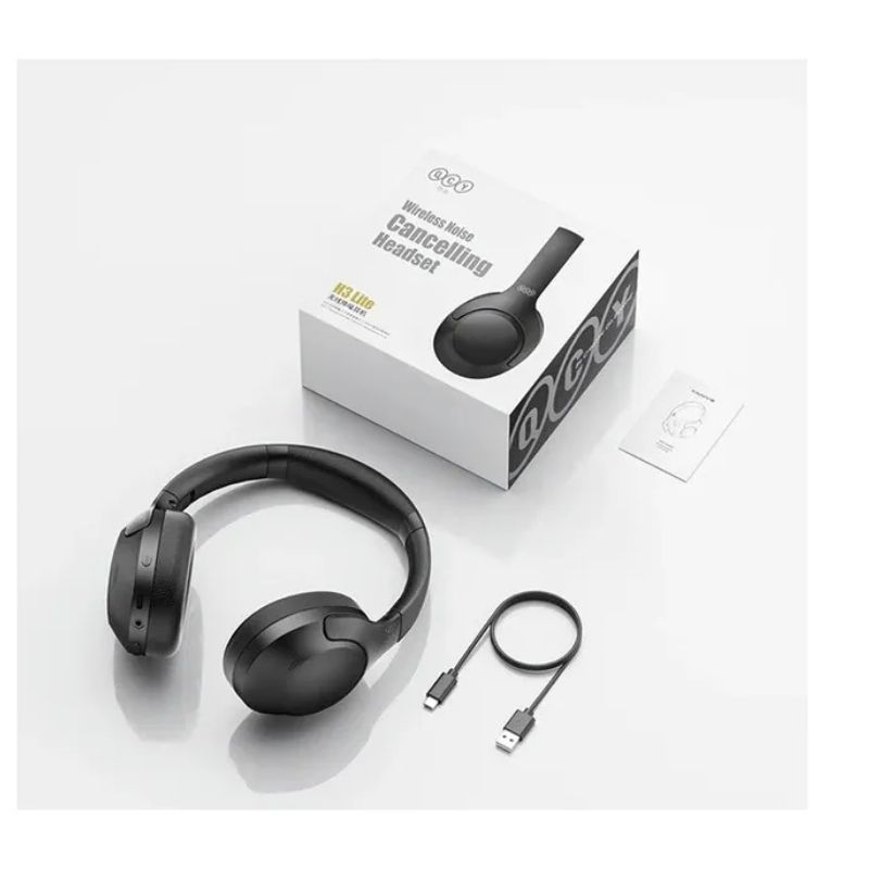Auriculares QCY H3 Lite ANC Bluetooth Cancelación de Ruido Activa - Imagen 2