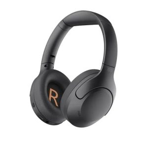 Auriculares QCY H3 Lite ANC Bluetooth inalámbricos con cancelación activa de ruido y micrófono integrado.