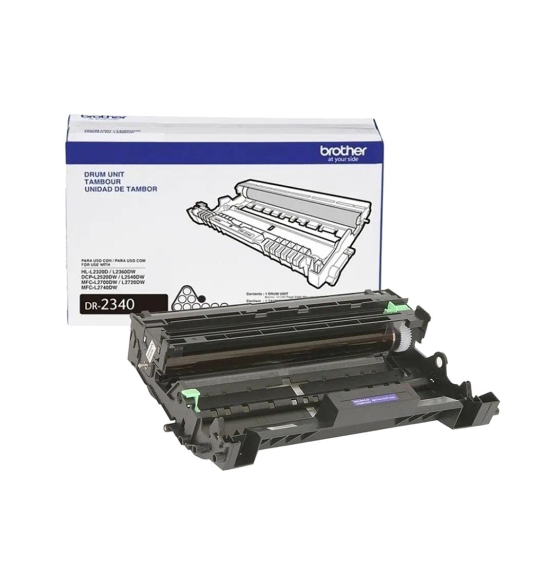 Pack Tóner Brother TN-2340 + Tambor DR-2340 Original Alto Rendimiento - Imagen 3