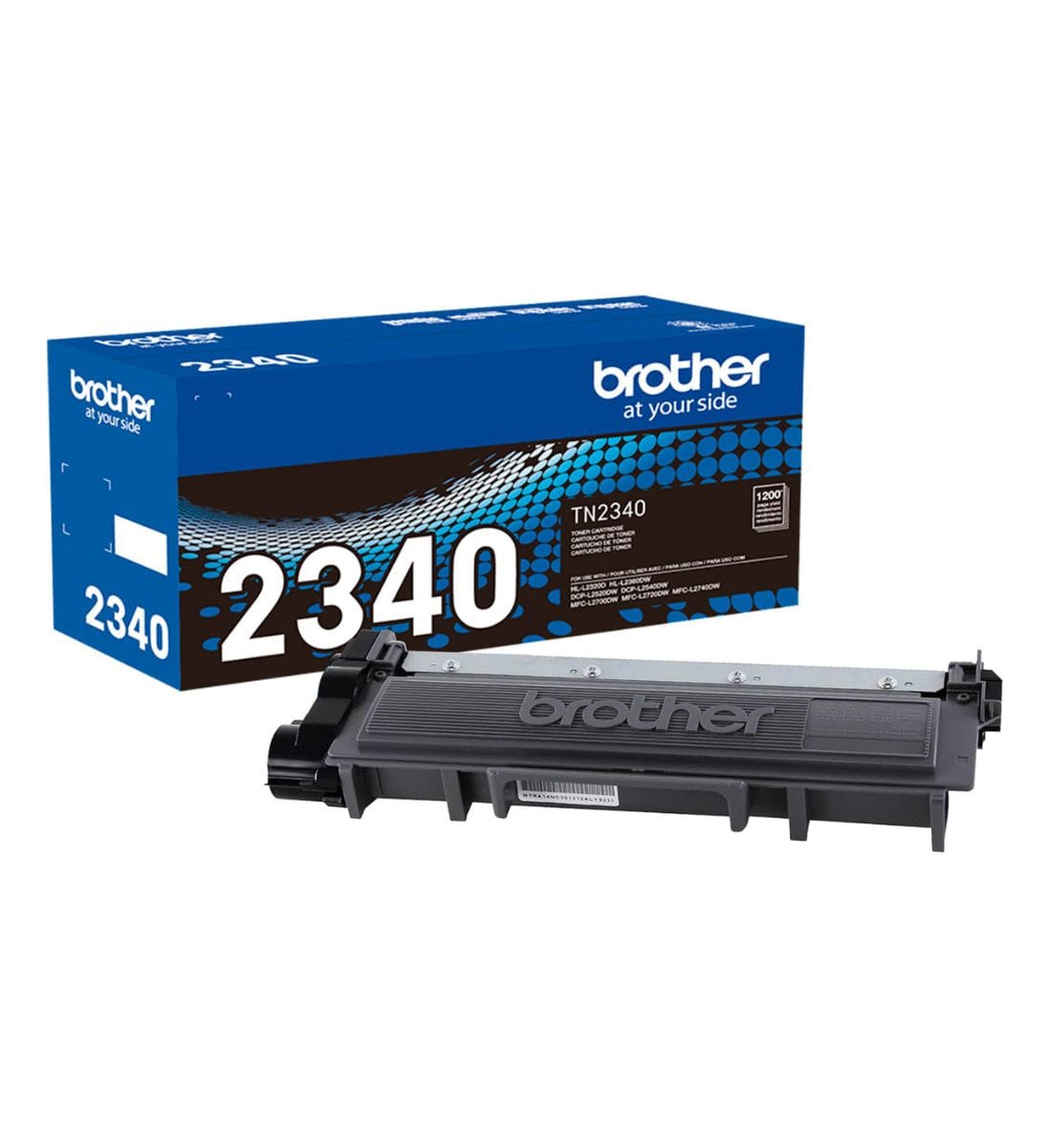 Pack Tóner Brother TN-2340 + Tambor DR-2340 Original Alto Rendimiento - Imagen 4