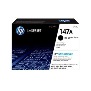 Tóner HP 147A W1470A original negro para LaserJet Enterprise