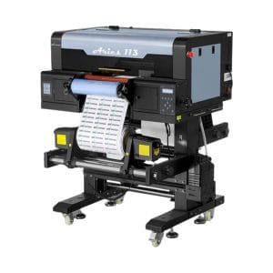 Impresora UV DTF DTF Station Aries 113 30 cm con consumibles Galaxy Press